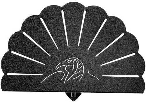 Skull Hooker Turkey Hooker Powder Coat Finish Black SKH-TURK-ASSY-BLK
